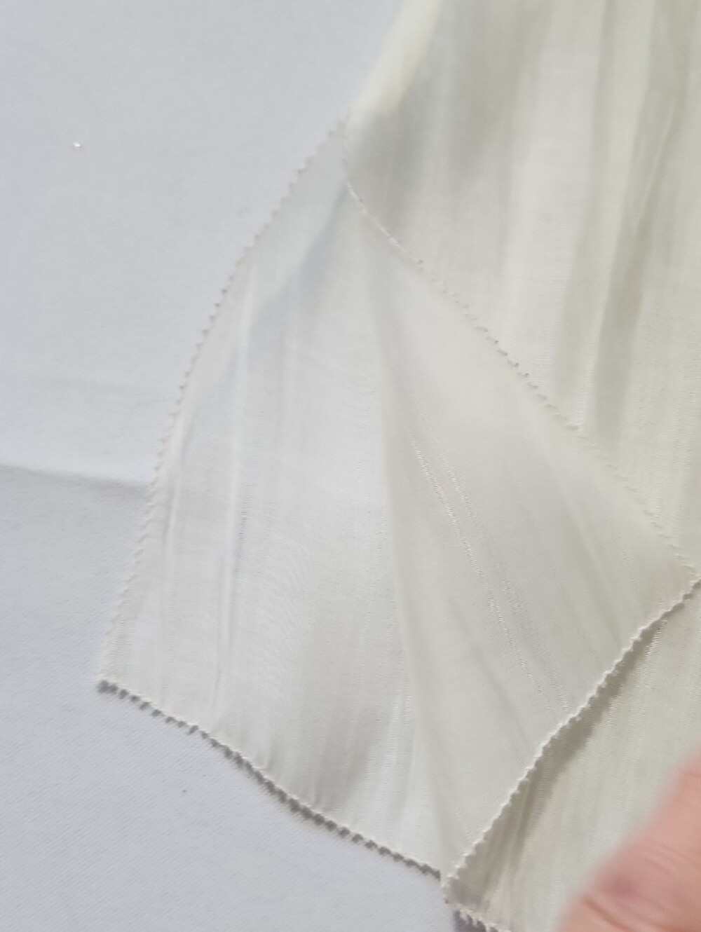 NIC+ZOE Cream Button-Front Blouse with Brown & Black Floral Embroidery - Picture 13 of 16